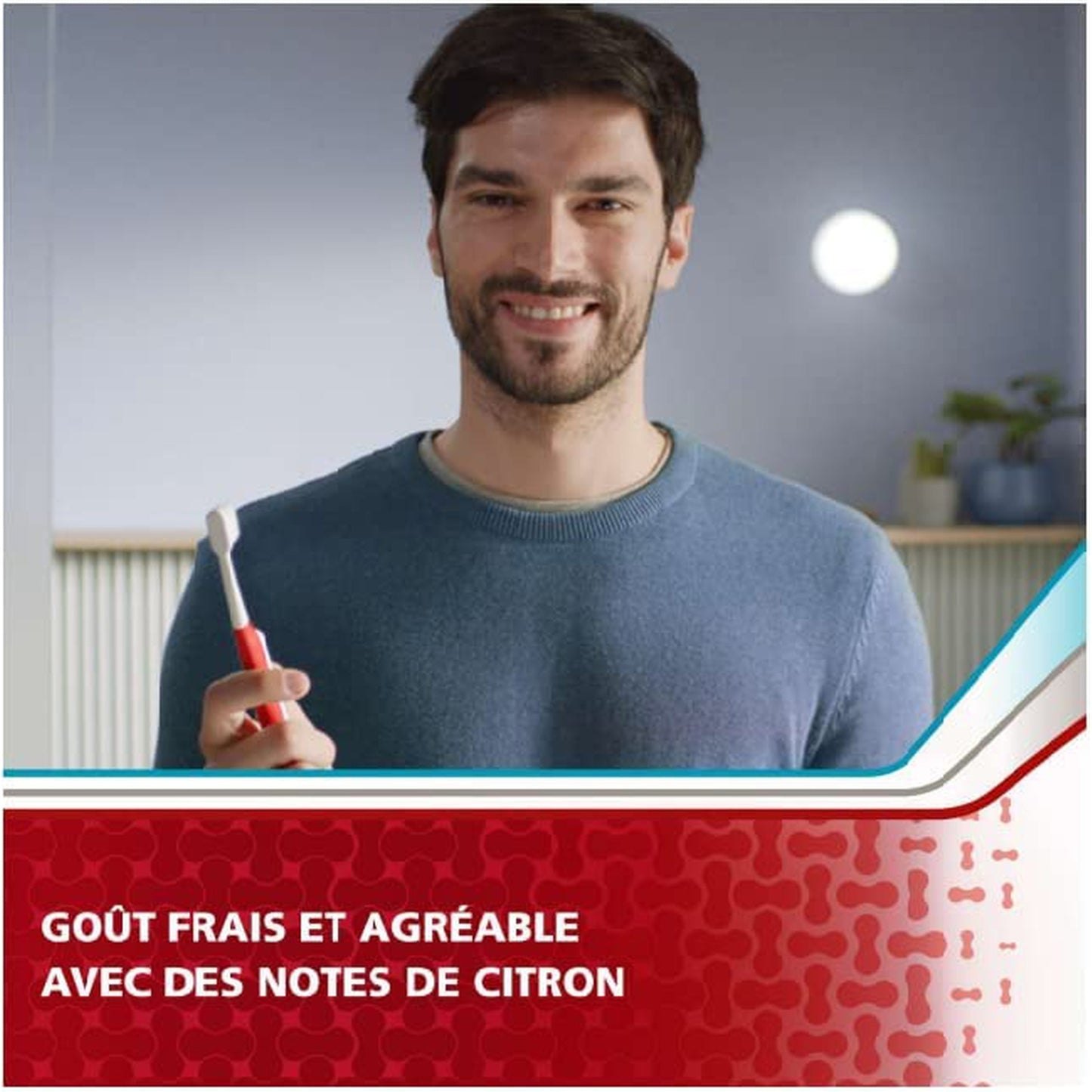 Dentifrice Quotidien au Fluor Gencives + Sensibilité & Haleine Fraîche Blancheur PARODONTAX