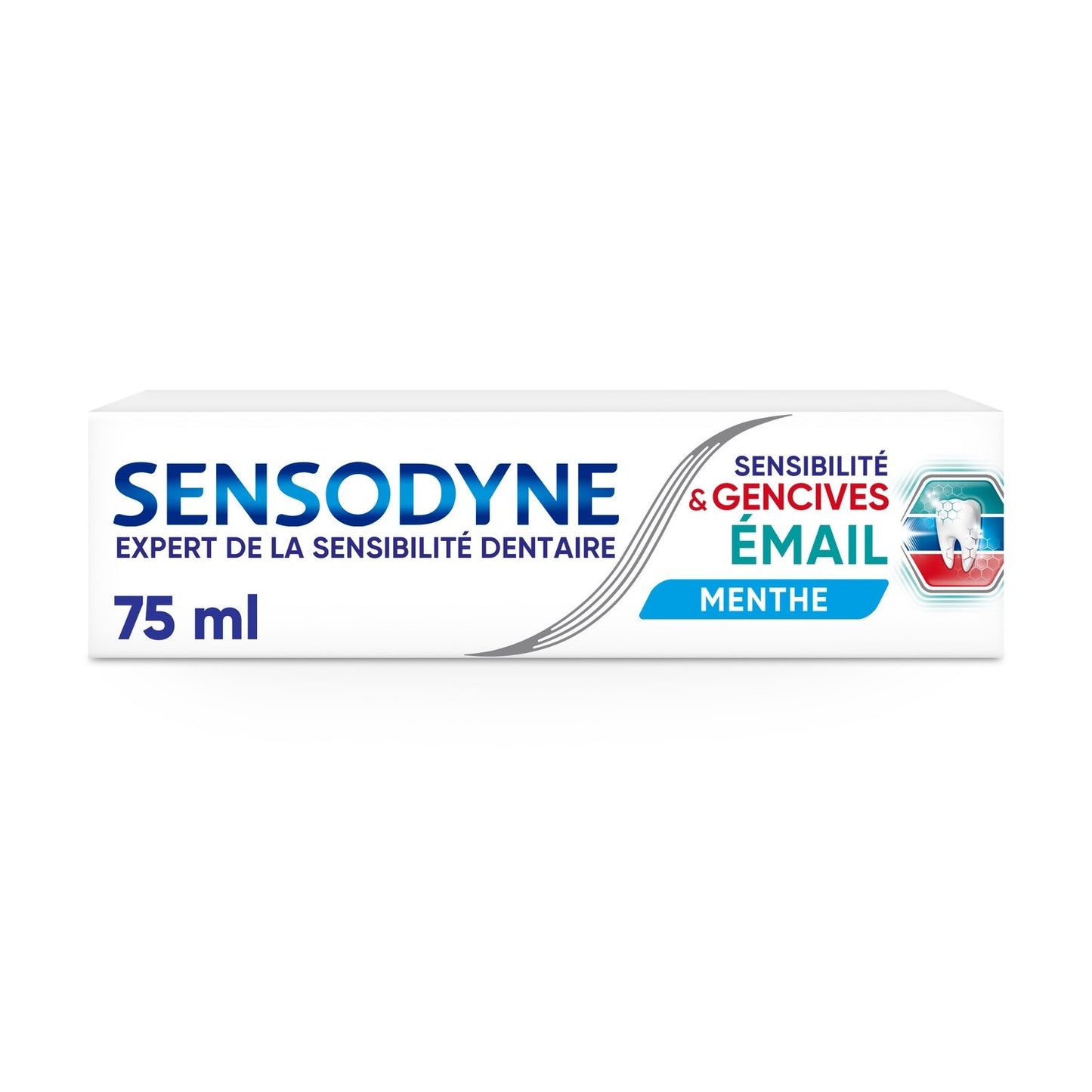 Dentifrice Sensibilité et Gencives Email Menthe SENSODYNE le tube de 75mL