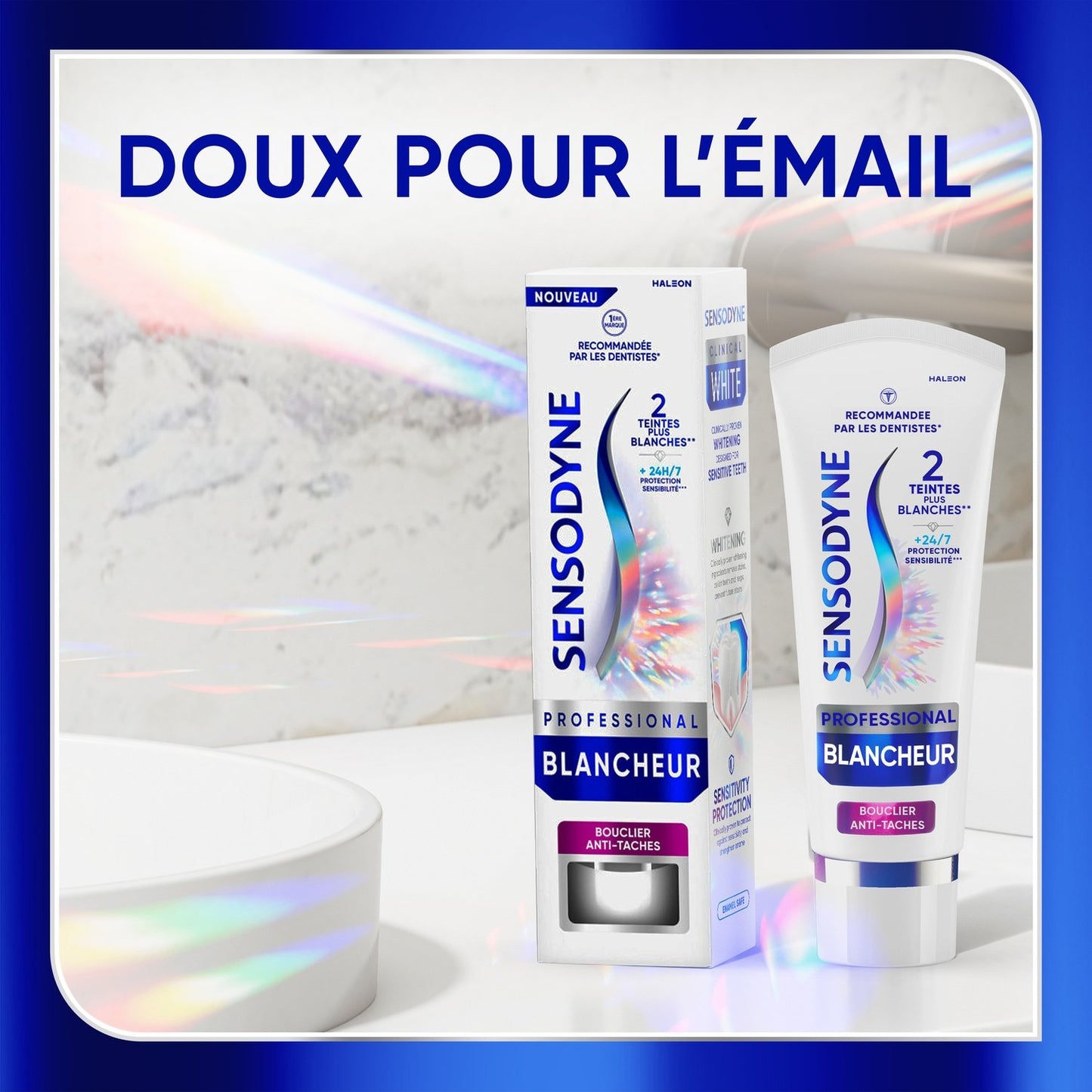 SENSODYNE Professional Whitening Anti-Stain Toothpaste