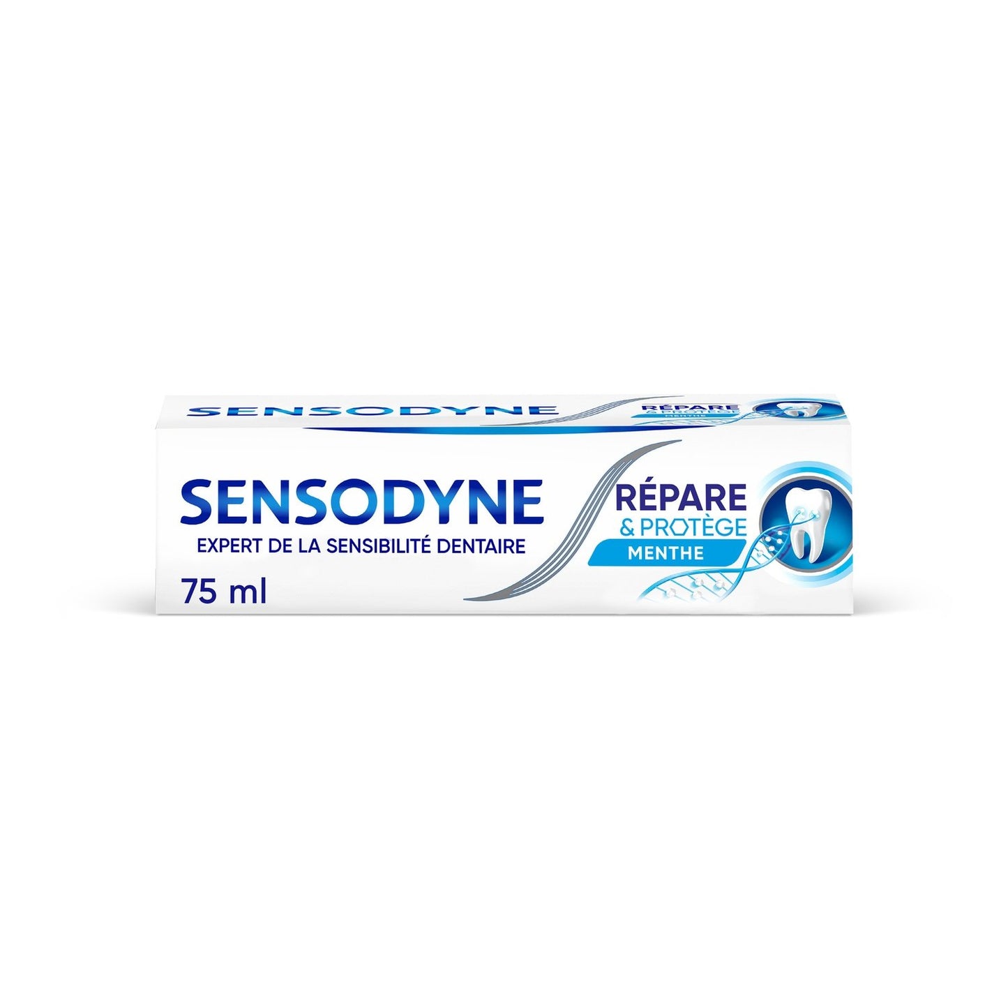 Dentifrice Repare & Protège Novamin SENSODYNE le tube de 75mL
