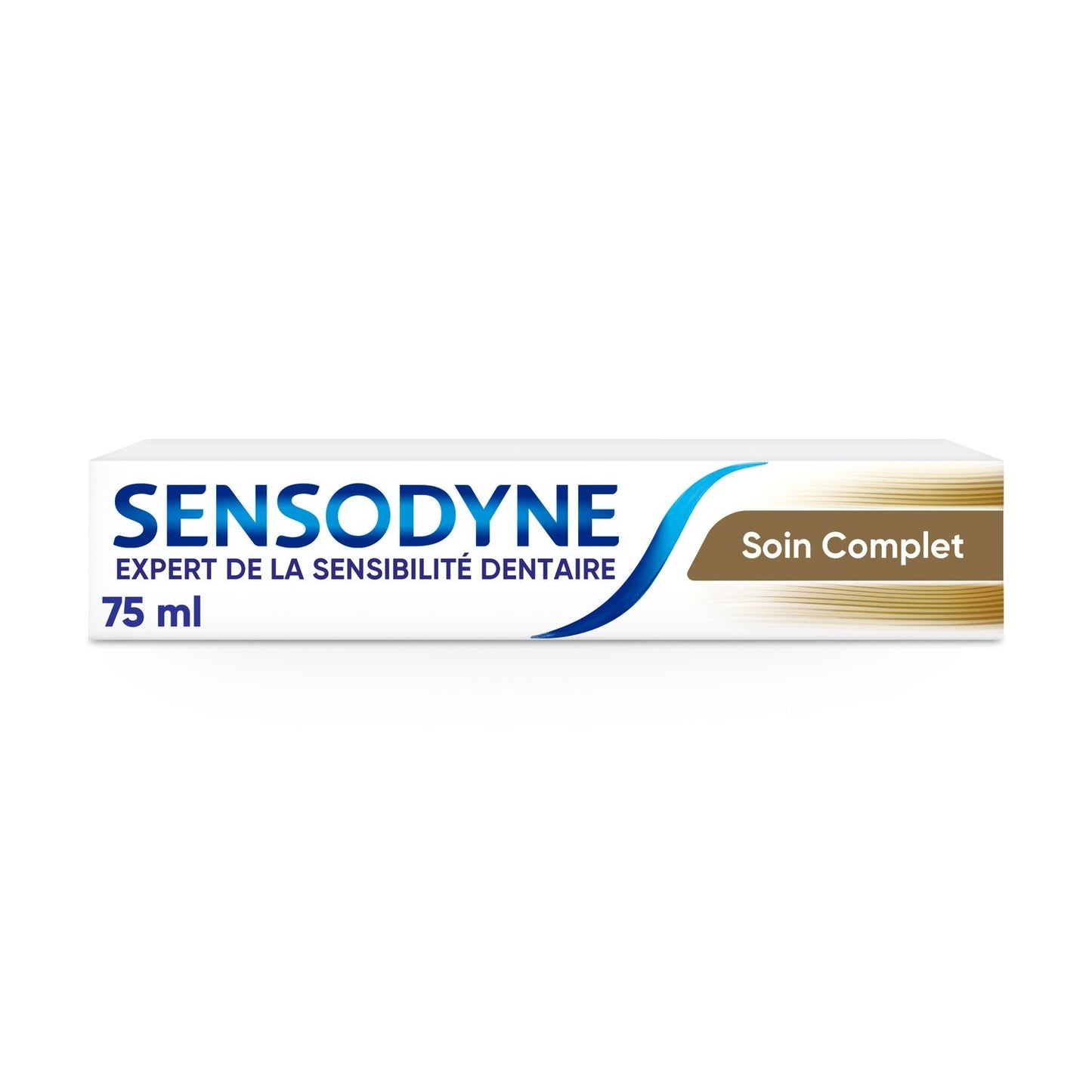 Dentifrice Soin Complet Triple Action SENSODYNE le tube de 75mL