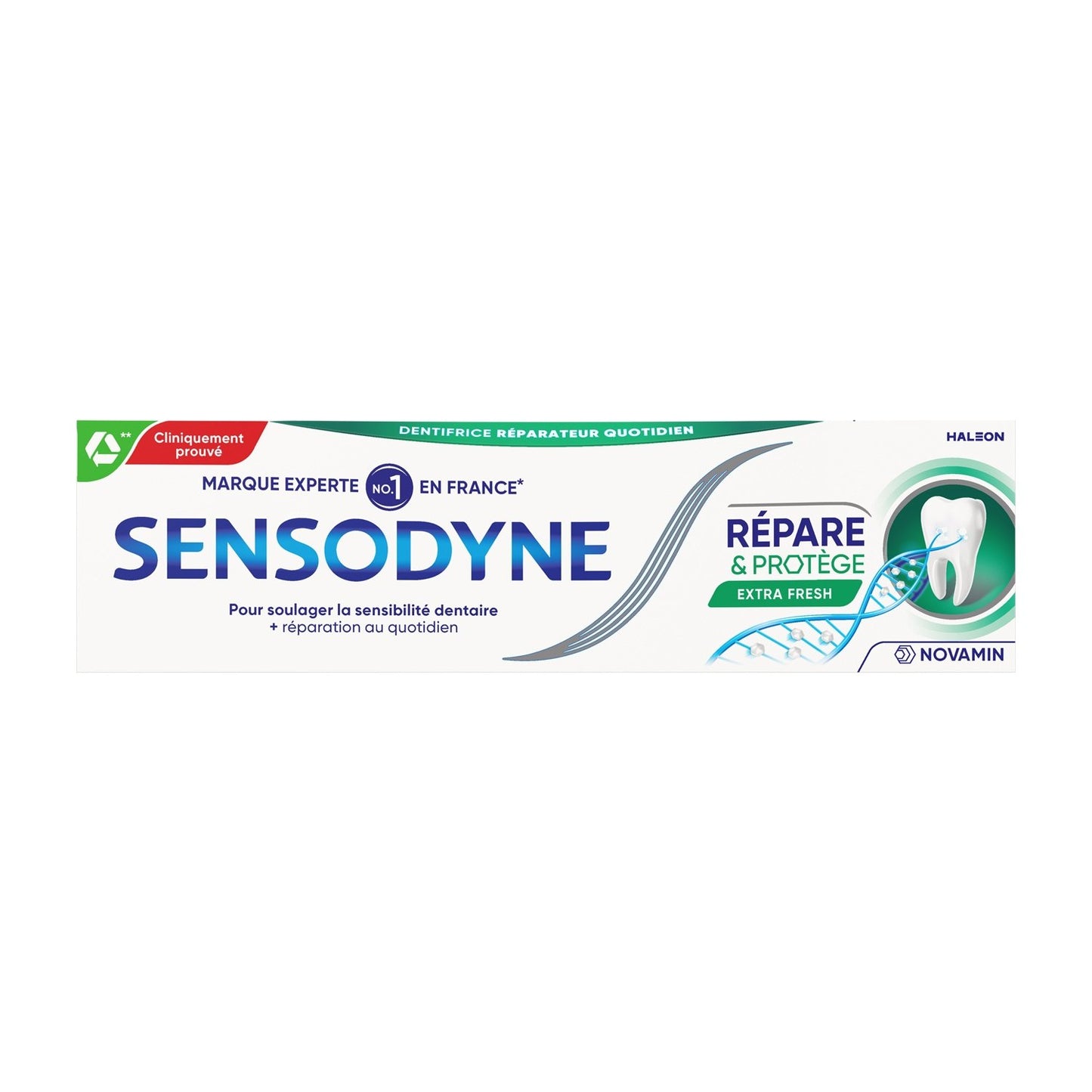 Dentifrice Répare & Protège Extra Fresh Novamin SENSODYNE