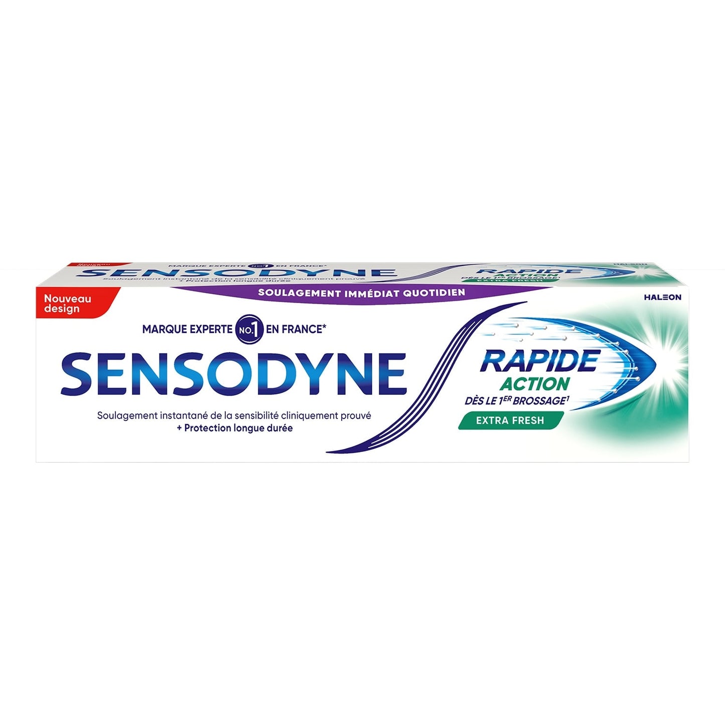Dentifrice Rapide Action dès le 1er Brossage Extra Fresh SENSODYNE