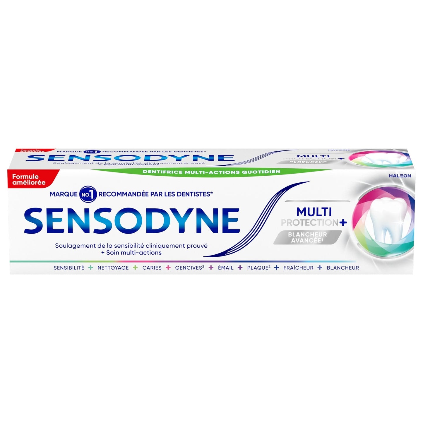 Dentifrice Multi Protection + Blancheur Avancée SENSODYNE
