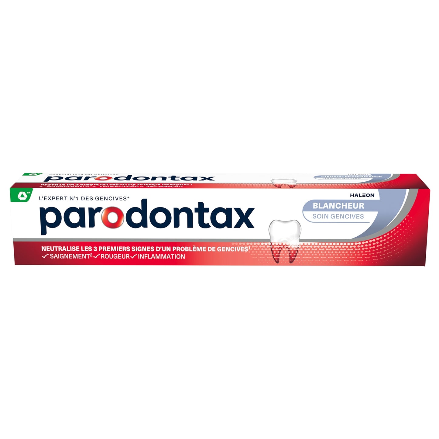 Dentifrice Blancheur Soin Gencives PARODONTAX
