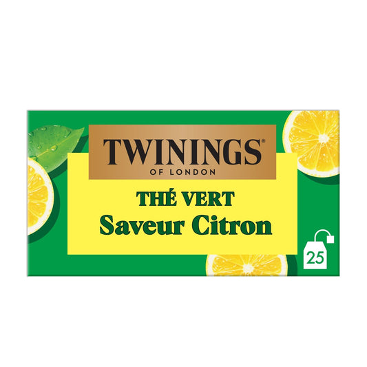 Thé Vert Citron TWININGS