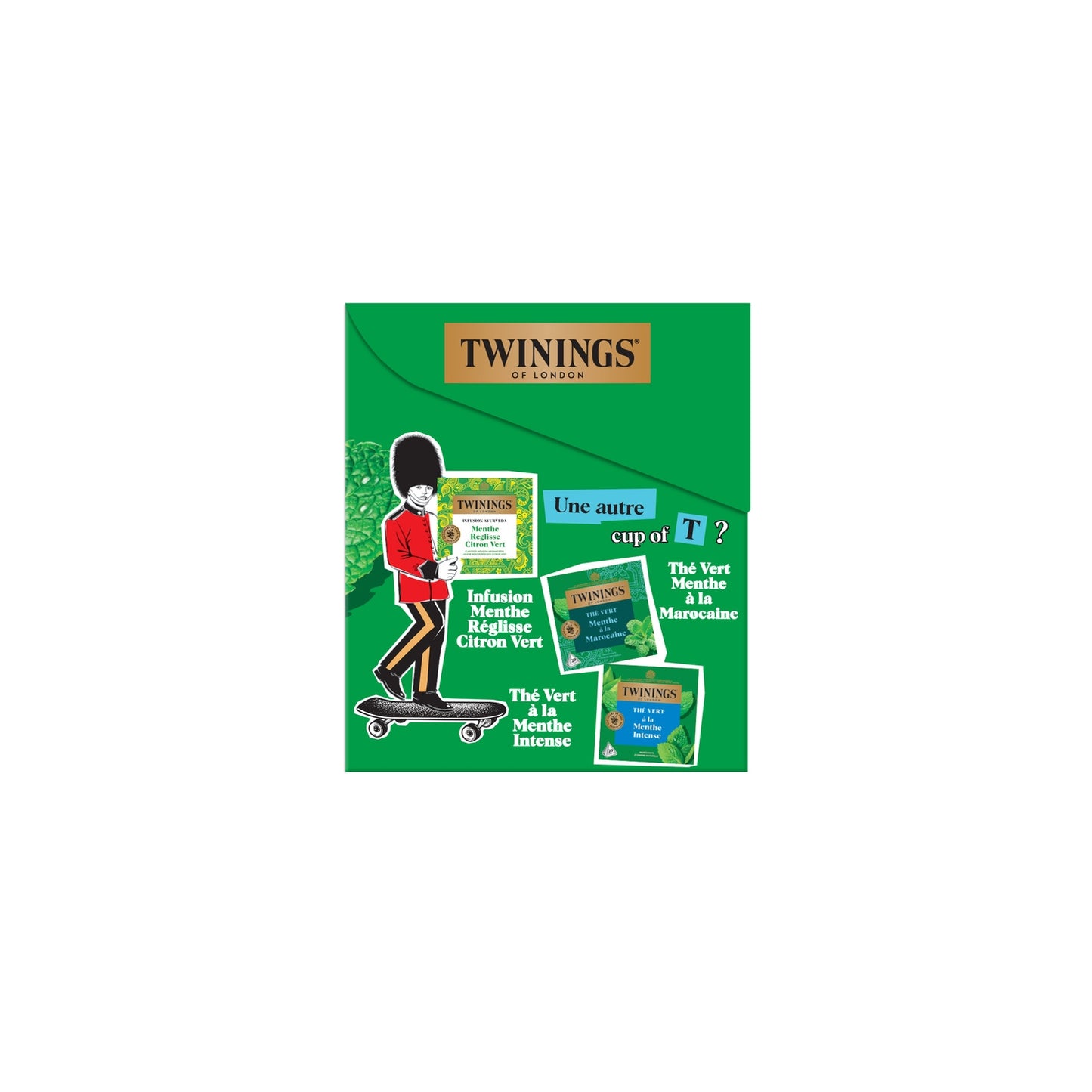 Twinings Mint Green Tea TWININGS