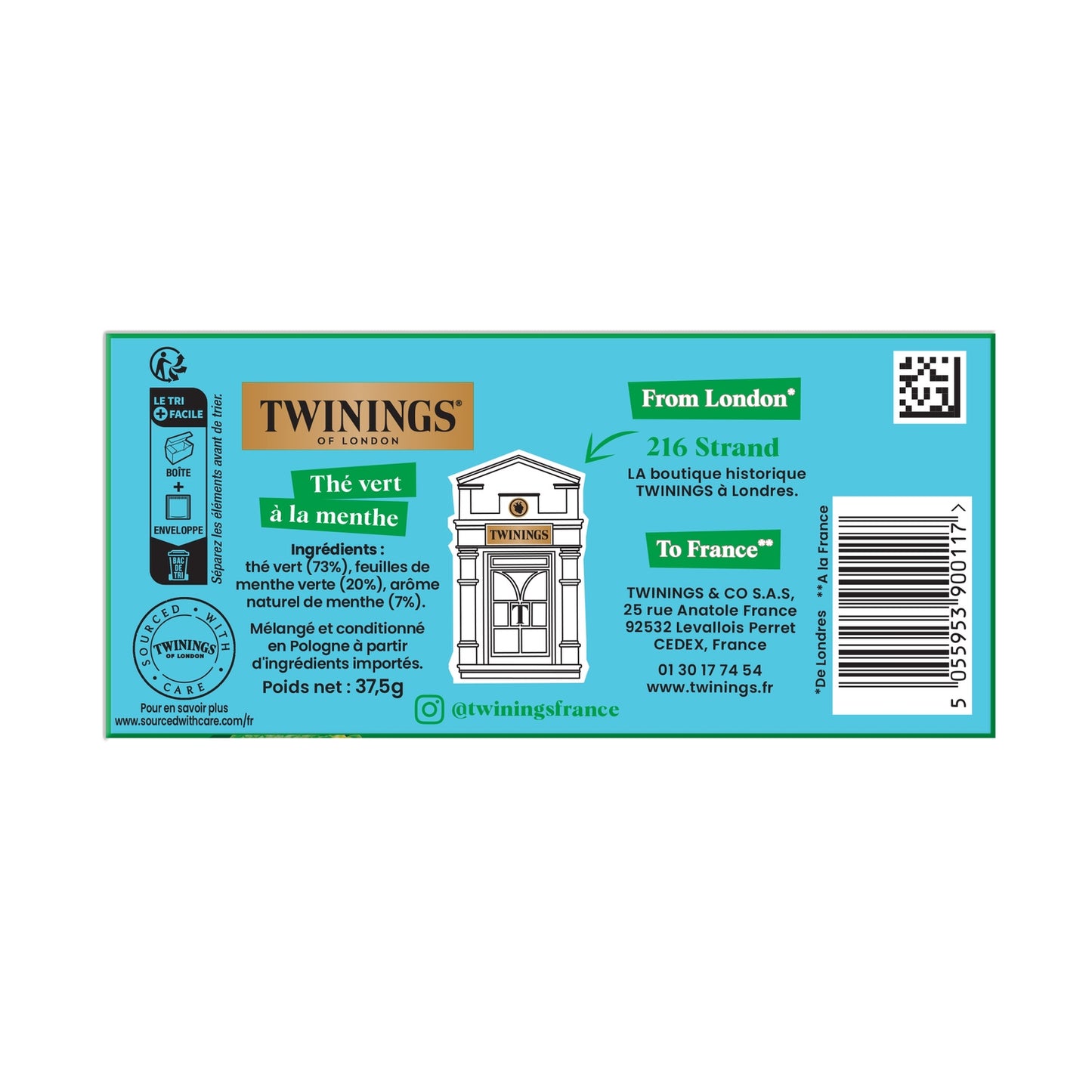 Twinings Mint Green Tea TWININGS