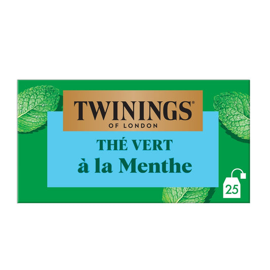 Thé Vert Menthe Twinings TWININGS