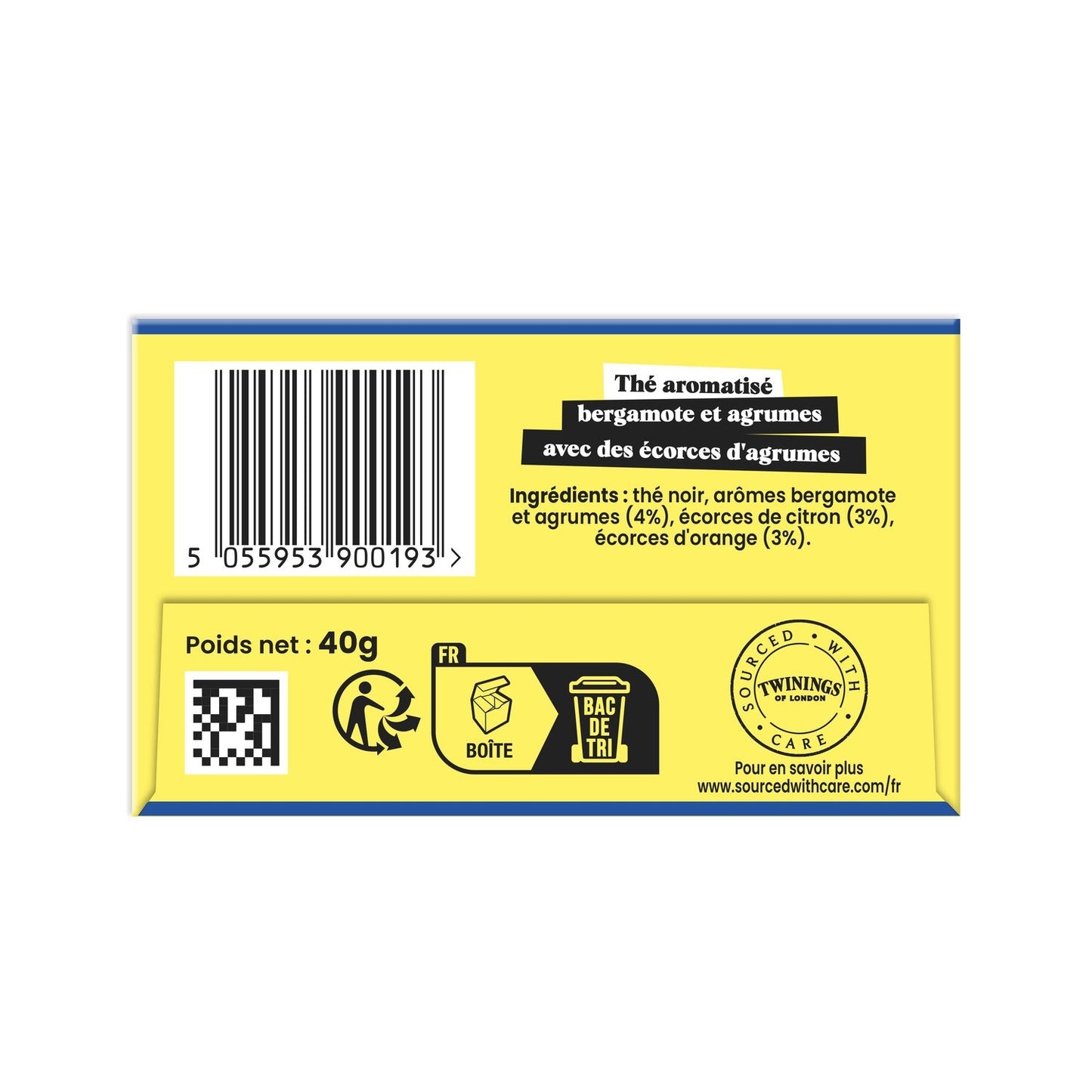 Lady Grey TWININGS Black Tea