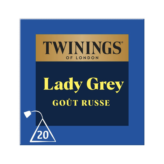 Thé Noir Lady Grey TWININGS