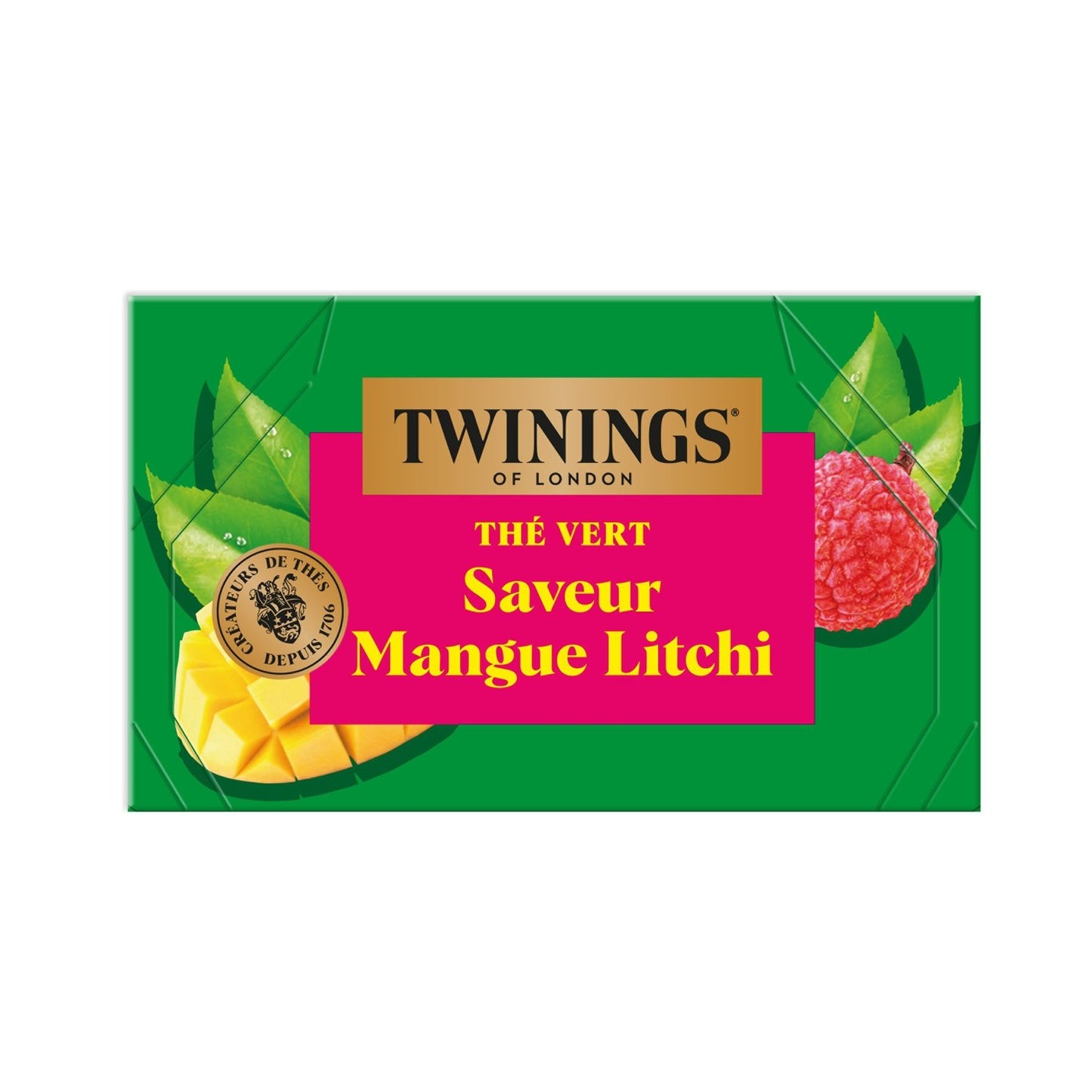 TWININGS Mango Lychee Green Tea