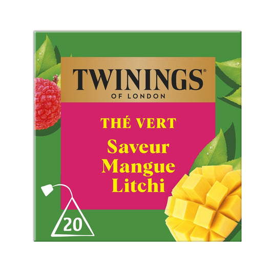 Thé Vert Mangue Litchi TWININGS