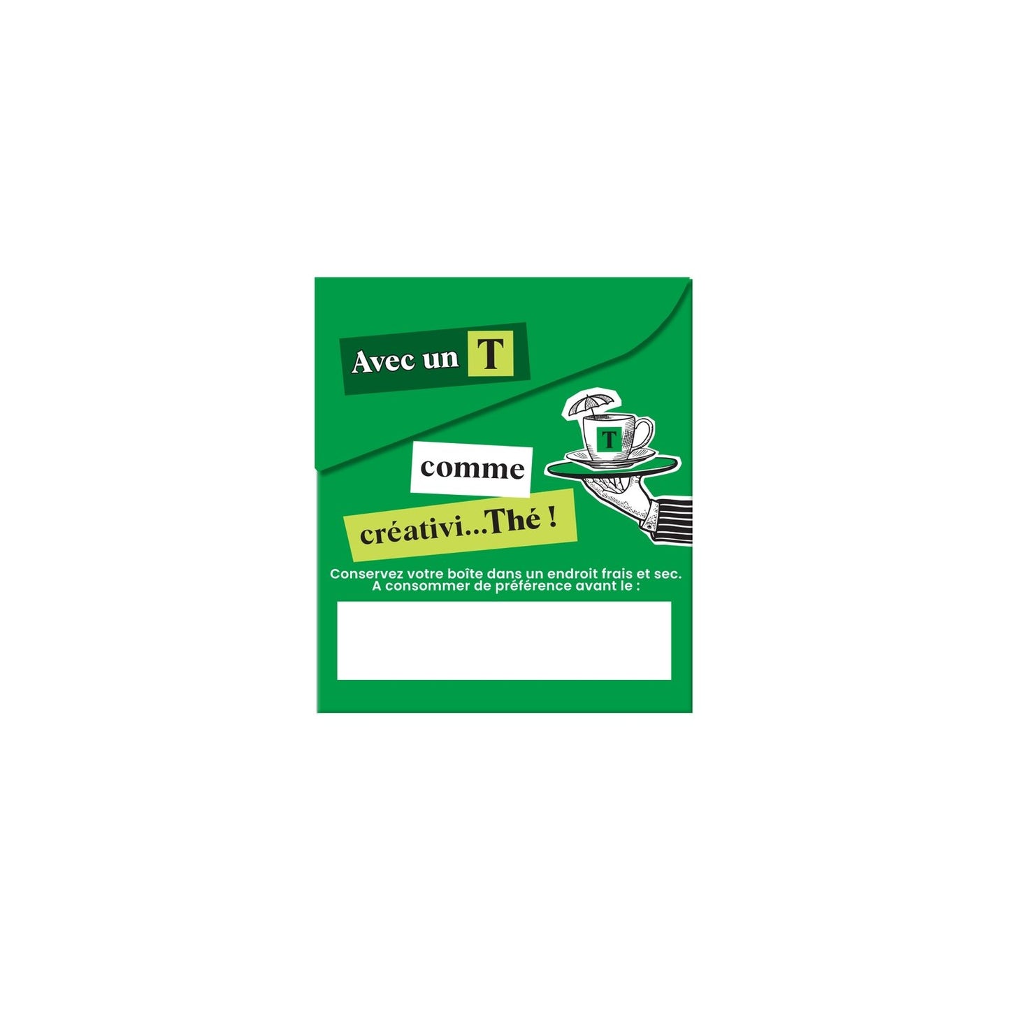 Thé Vert Simplement Pur TWININGS