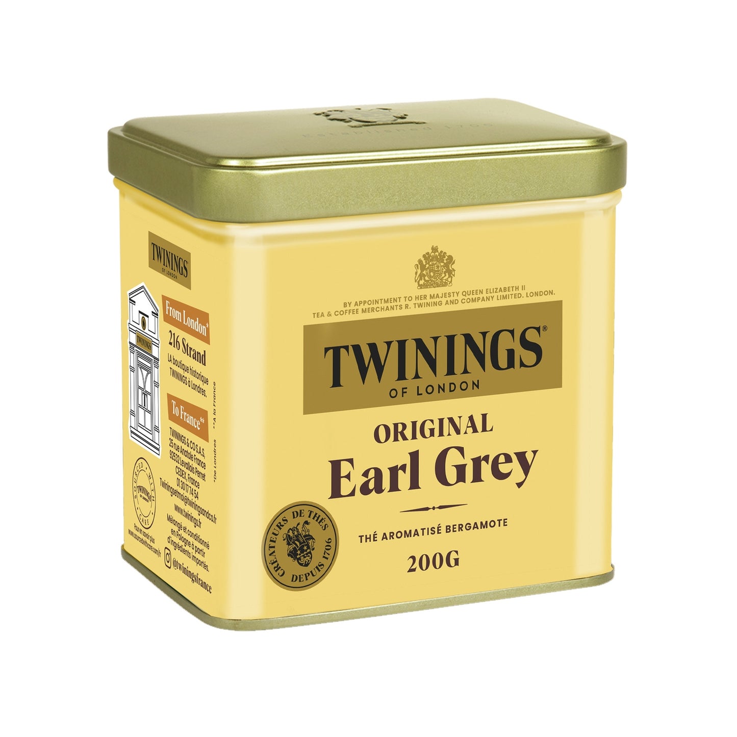 TWININGS Earl Gray Original Black Tea