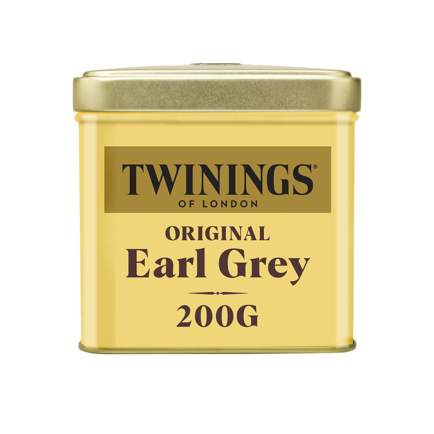 TWININGS Earl Gray Original Black Tea