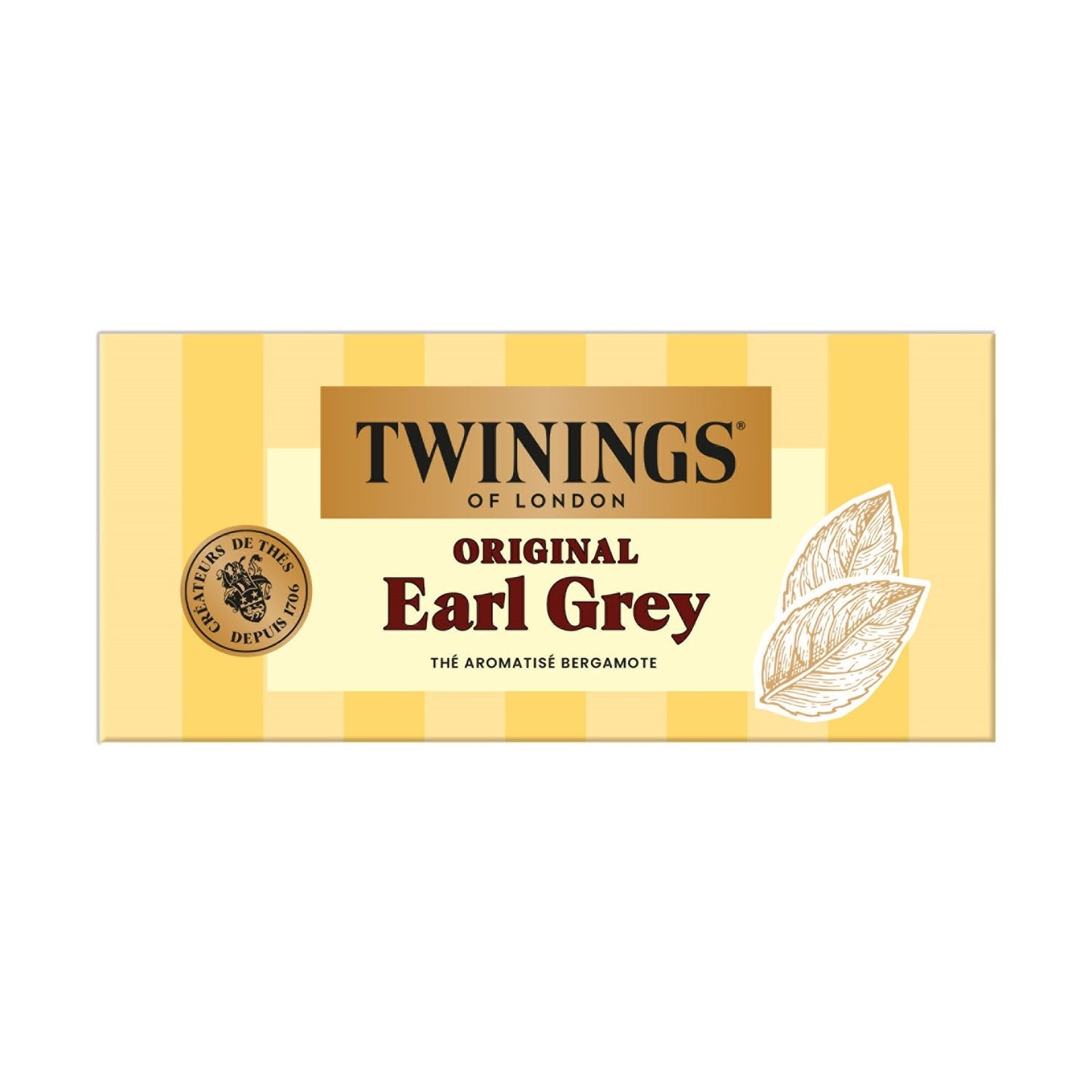 Thé Noir Earl Grey TWININGS