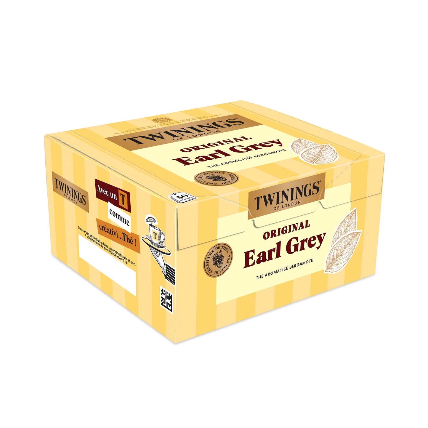 Thé Noir Earl Grey TWININGS