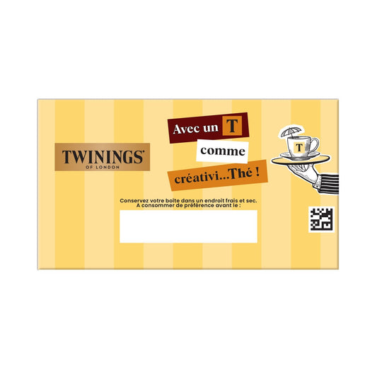 Thé Noir Earl Grey TWININGS