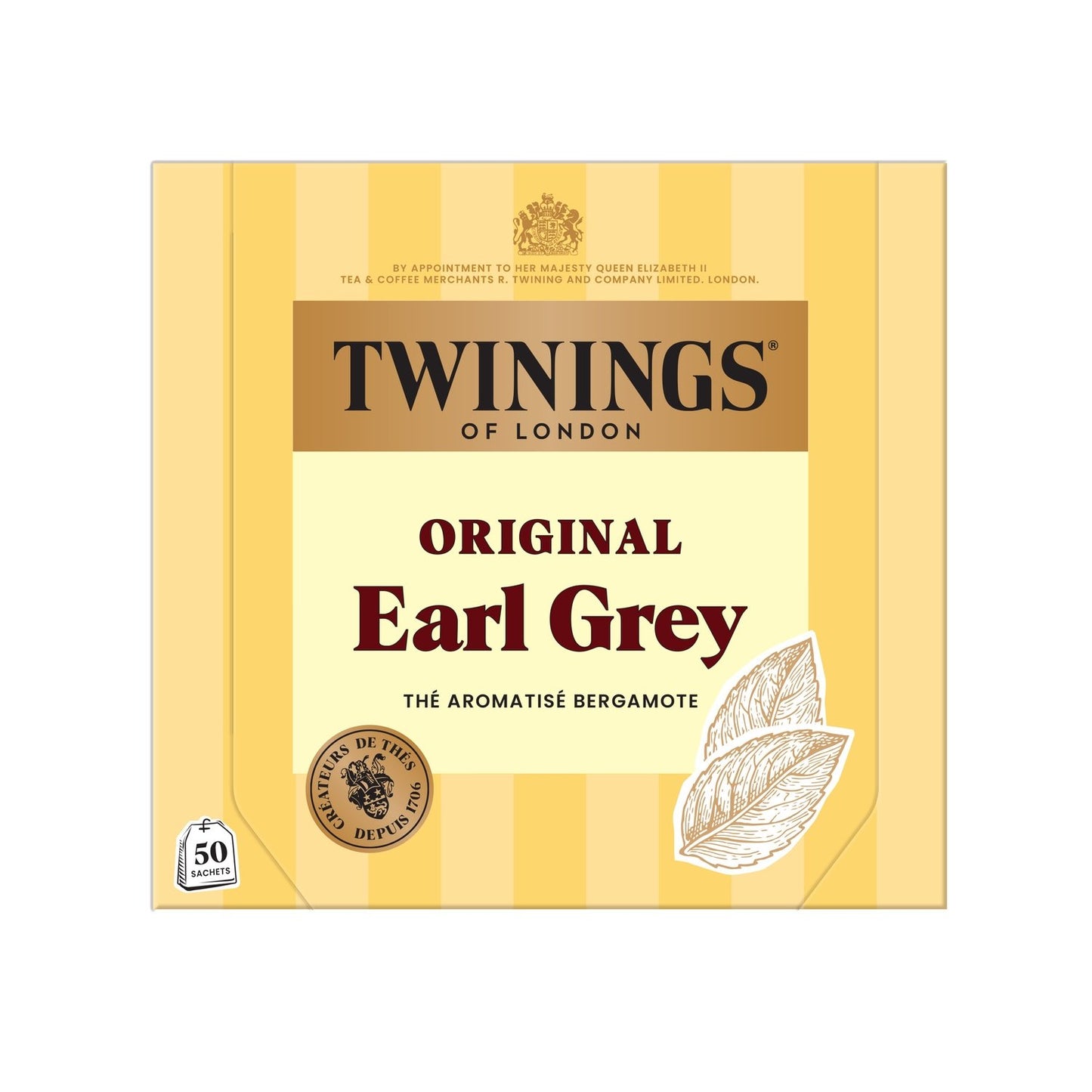 Thé Noir Earl Grey TWININGS