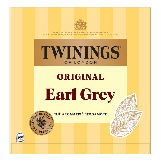 Thé Noir Original Earl Grey TWININGS