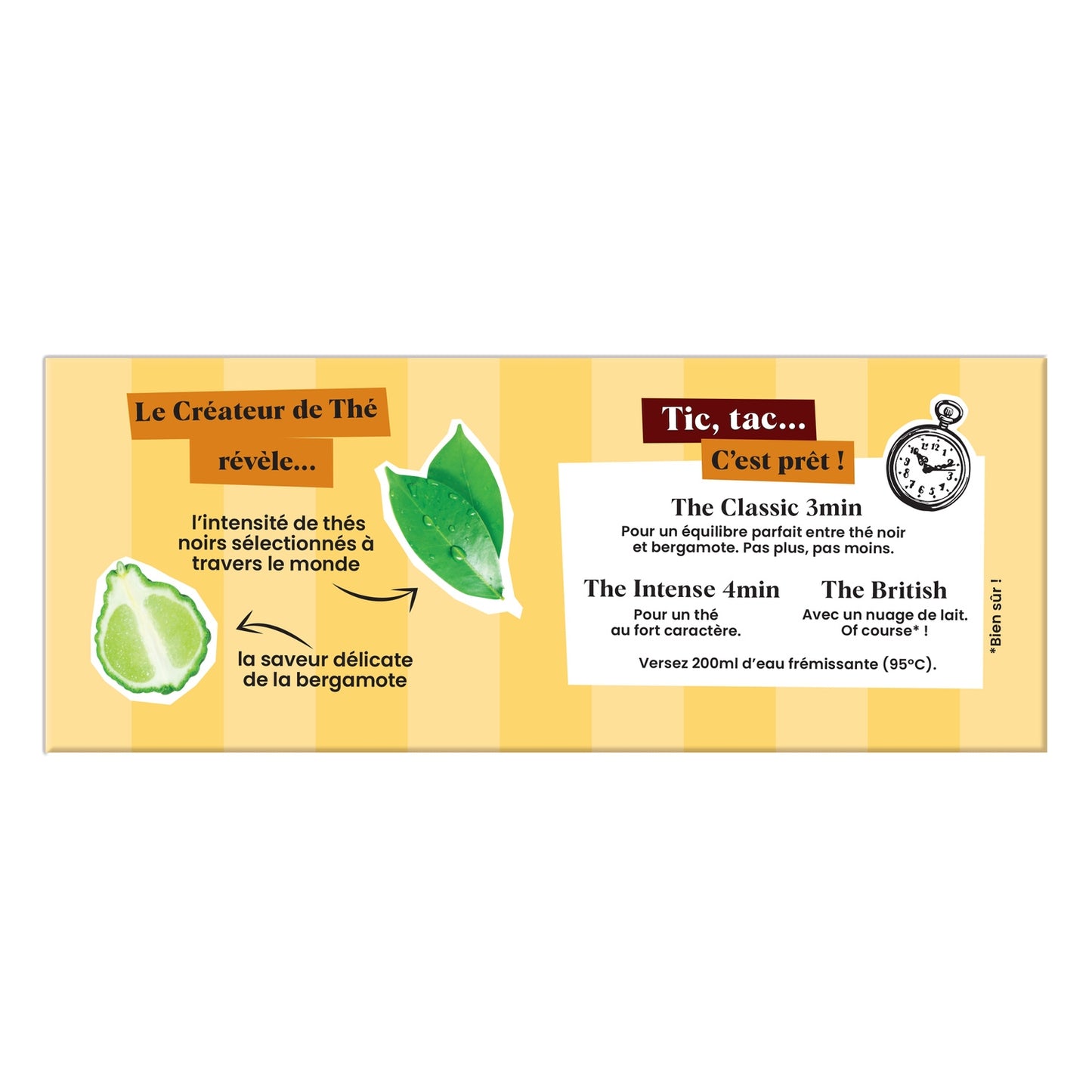 TWININGS Earl Gray Original Black Tea