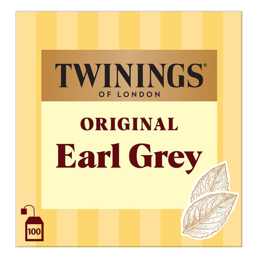 Thé Noir Original Earl Grey TWININGS