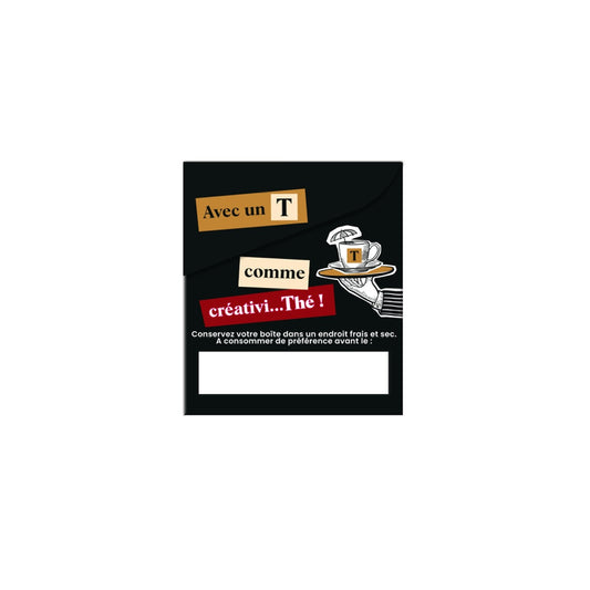 Thé Noir de Ceyland Scotland TWININGS