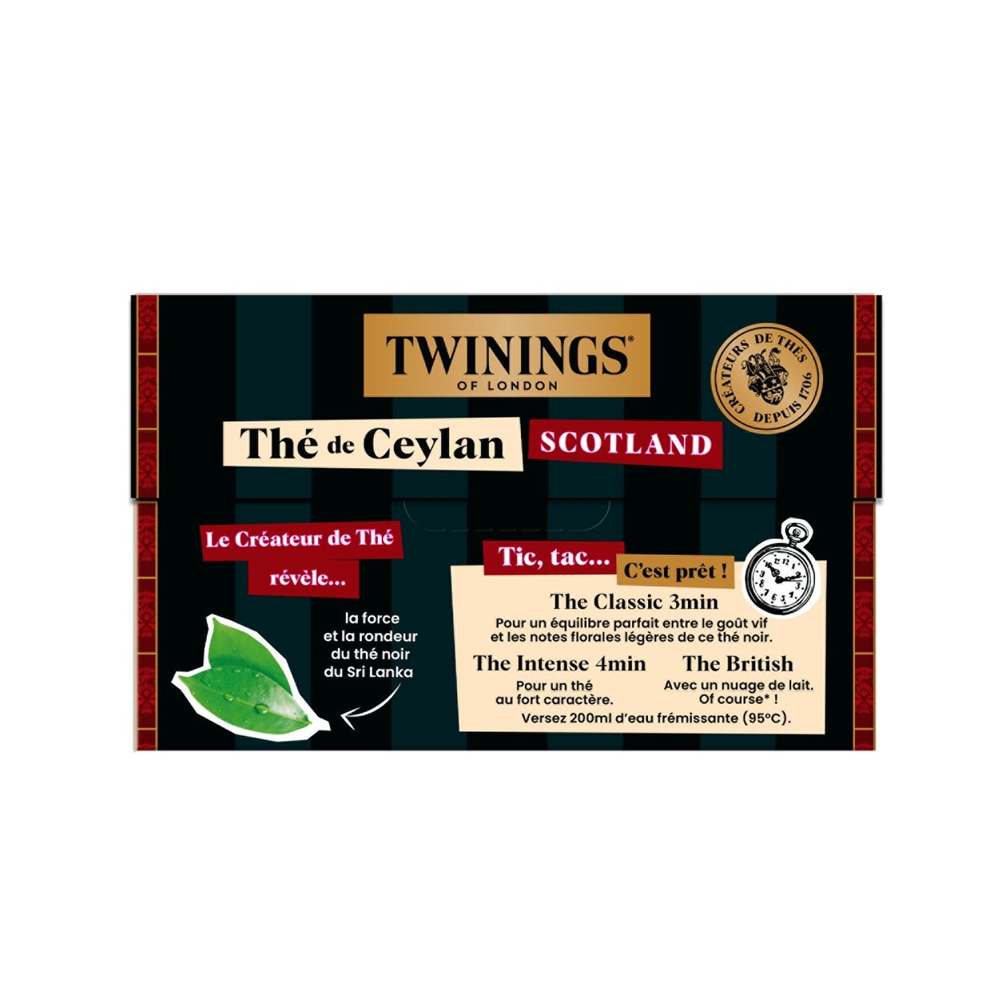 Ceyland Scotland TWININGS Black Tea