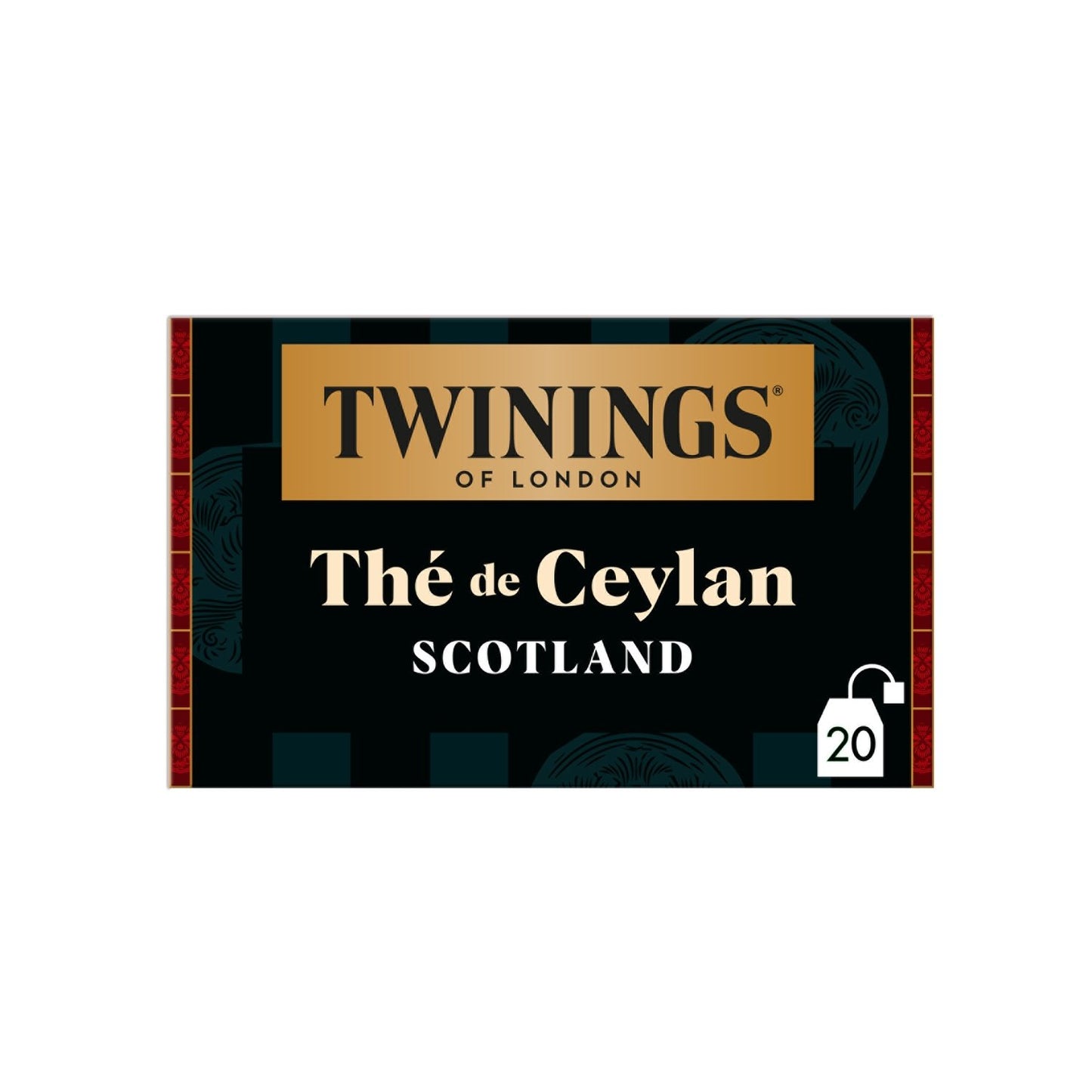 Ceyland Scotland TWININGS Black Tea