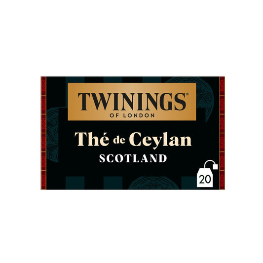 Thé Noir de Ceyland Scotland TWININGS