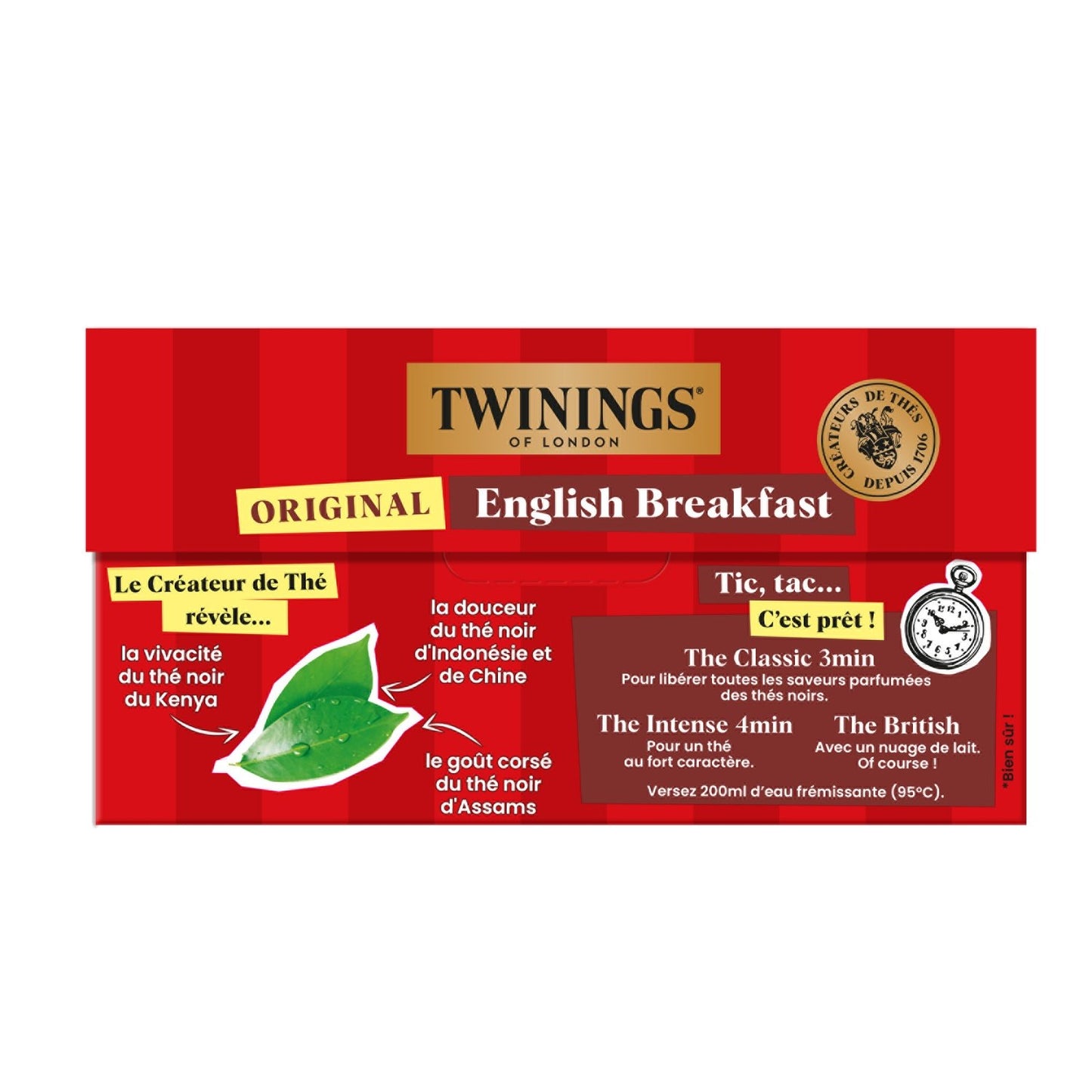 Black Tea English Breakfast TWININGS