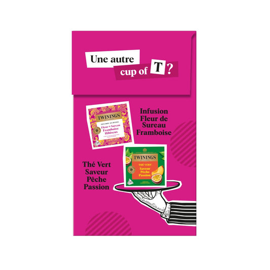 Thé Vert Framboise Passion TWININGS