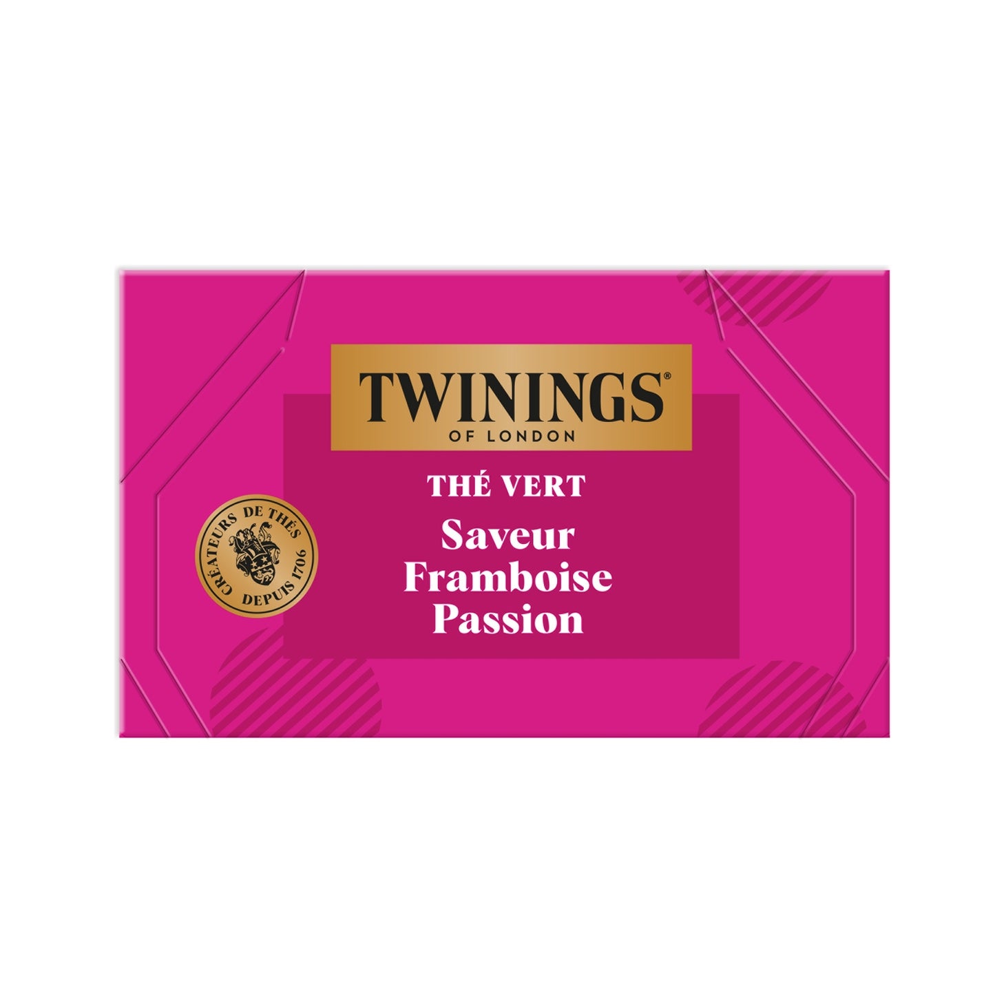 TWININGS Raspberry Passion Green Tea