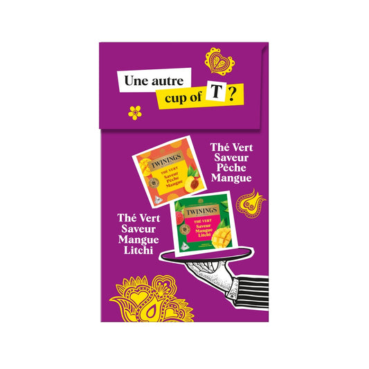 Infusion Ayurveda Poire Miel Cannelle TWININGS