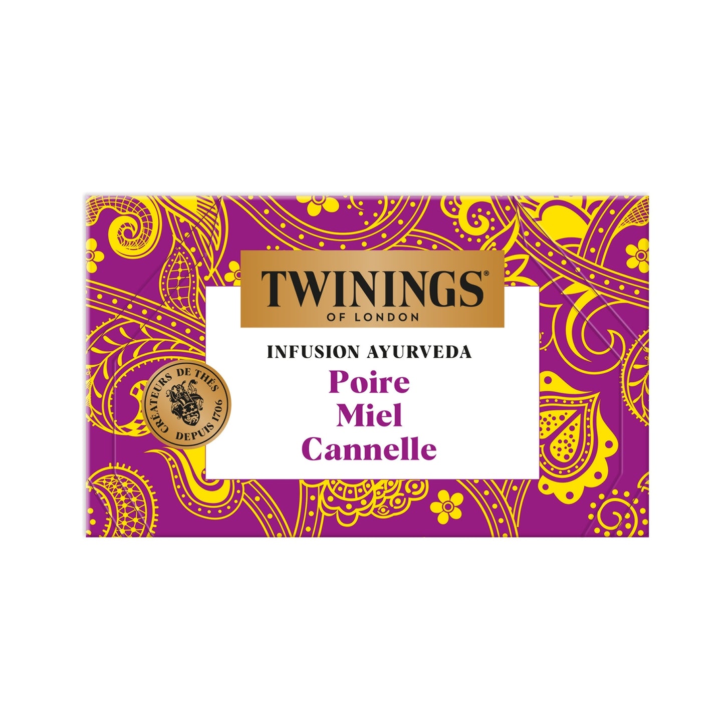 Ayurveda Pear Honey Cinnamon Infusion TWININGS