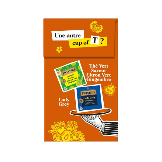 Infusion Gingembre Miel Citron Ayurveda TWININGS