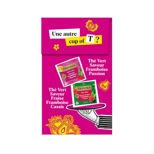 Infusion Ayurveda Fleur de Sureau Framboise Hibiscus TWININGS