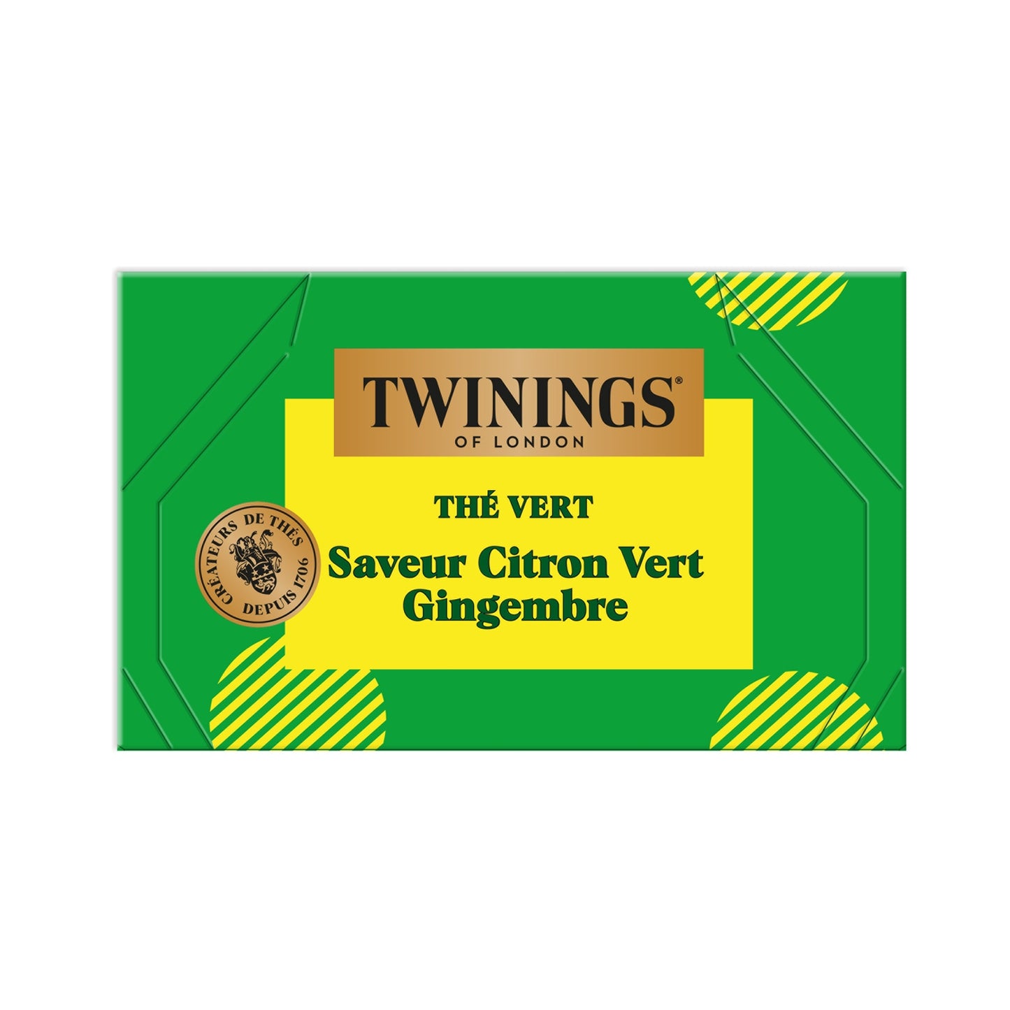 Green Tea Lime Ginger TWININGS