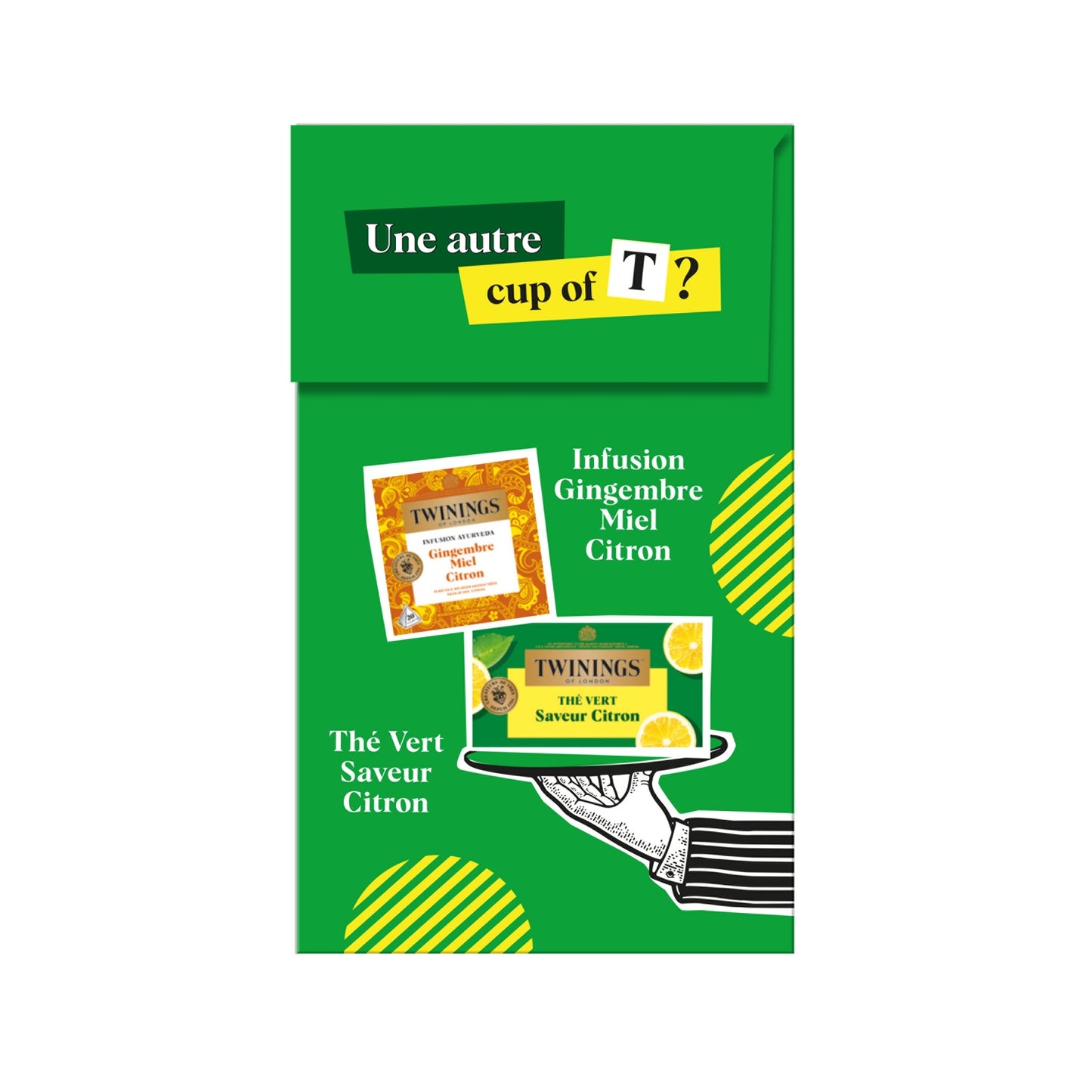 Green Tea Lime Ginger TWININGS