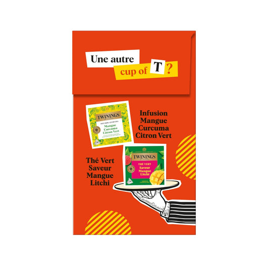 Thé Vert Pêche Mangue TWININGS