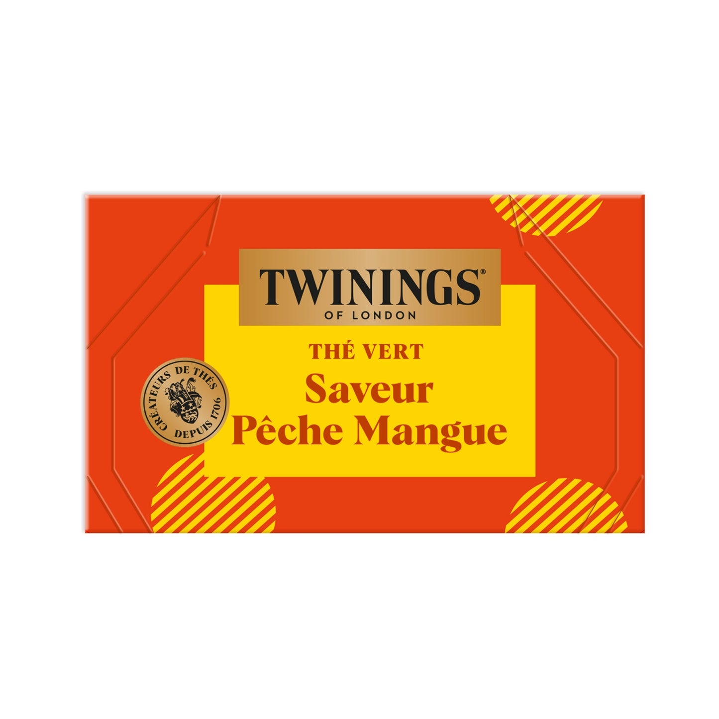 Thé Vert Pêche Mangue TWININGS