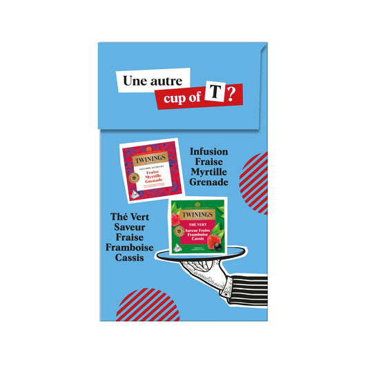 Thé Myrtille Framboise TWININGS