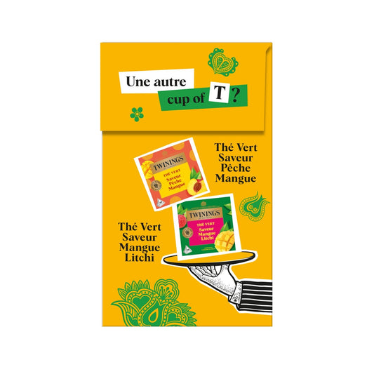 Infusion Ayurveda Mangue Curcuma Citron Vert TWININGS