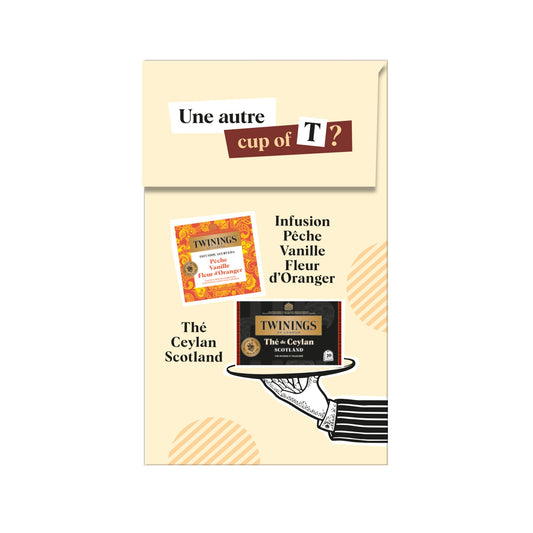 TWININGS Vanilla Black Tea