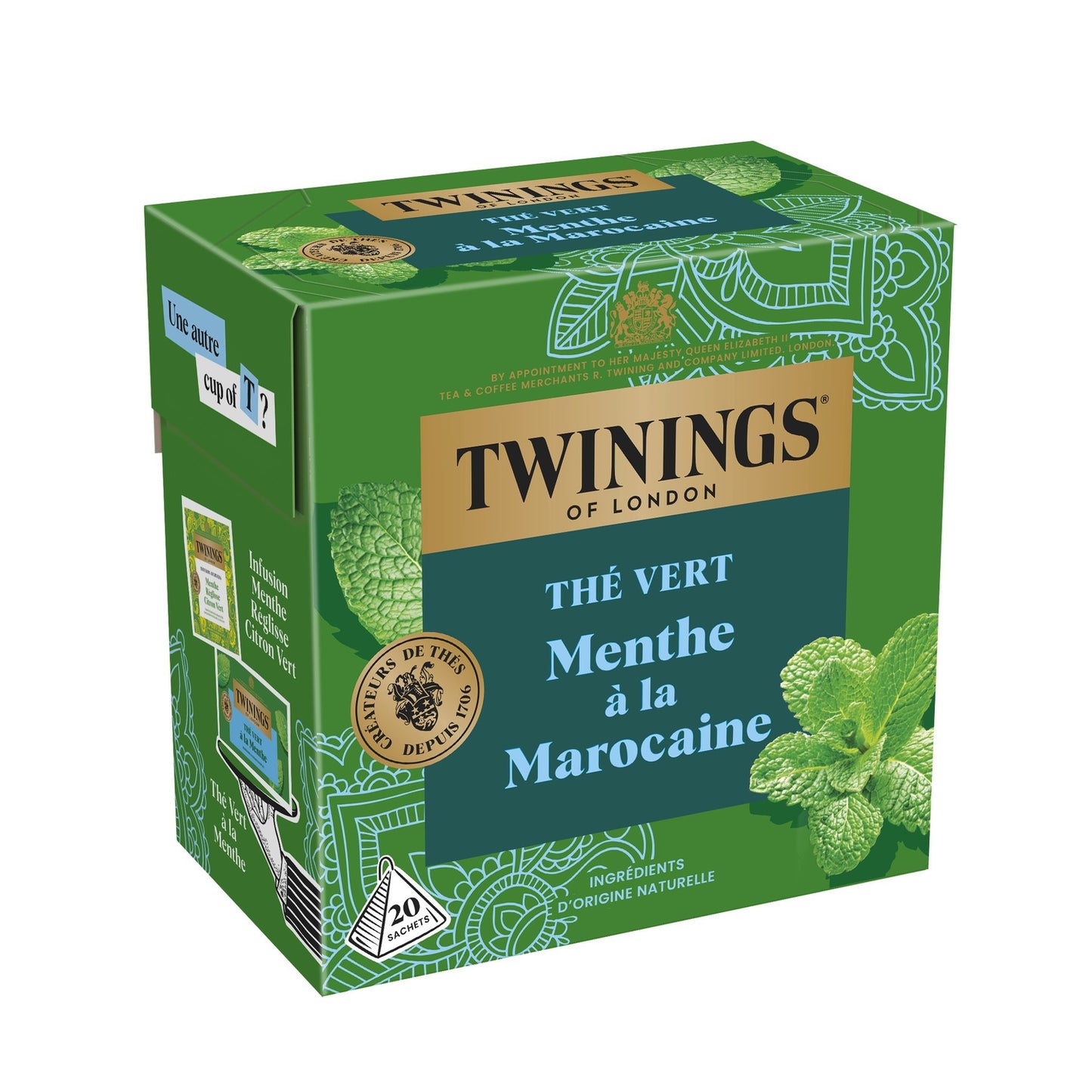 Thé Vert menthe à la marocaine TWININGS