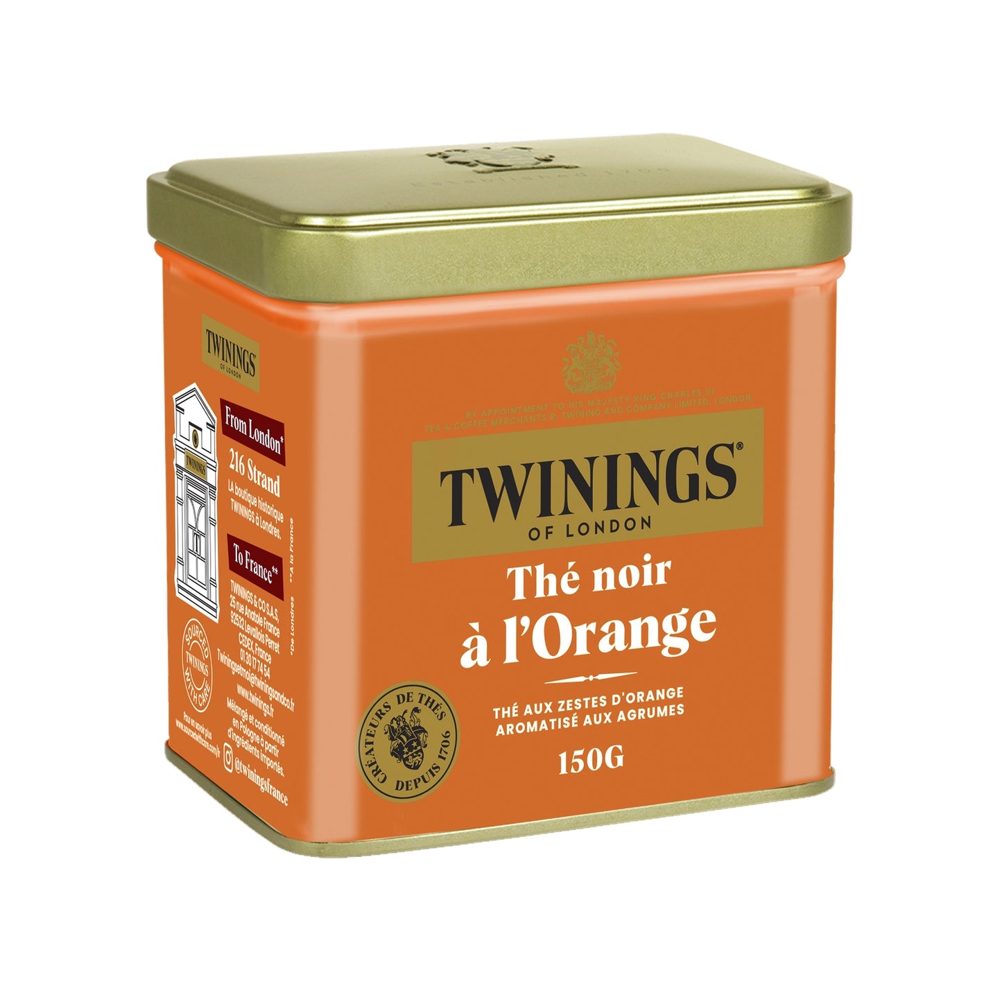 Thé Noir à l'Orange TWININGS