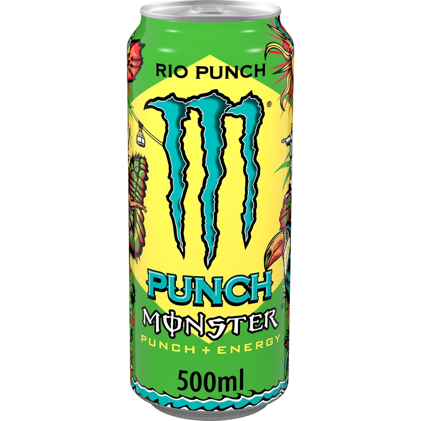 Boisson Énergissante Rio Punch MONSTER la canette de 500mL