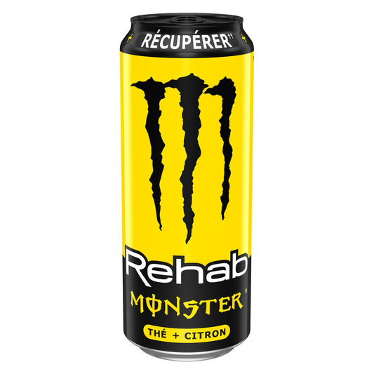 Boisson Energisante Énergisante Rehab Thé Citron MONSTER