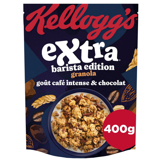 Céréales Barista Café et Chocolat Extra KELLOGG'S